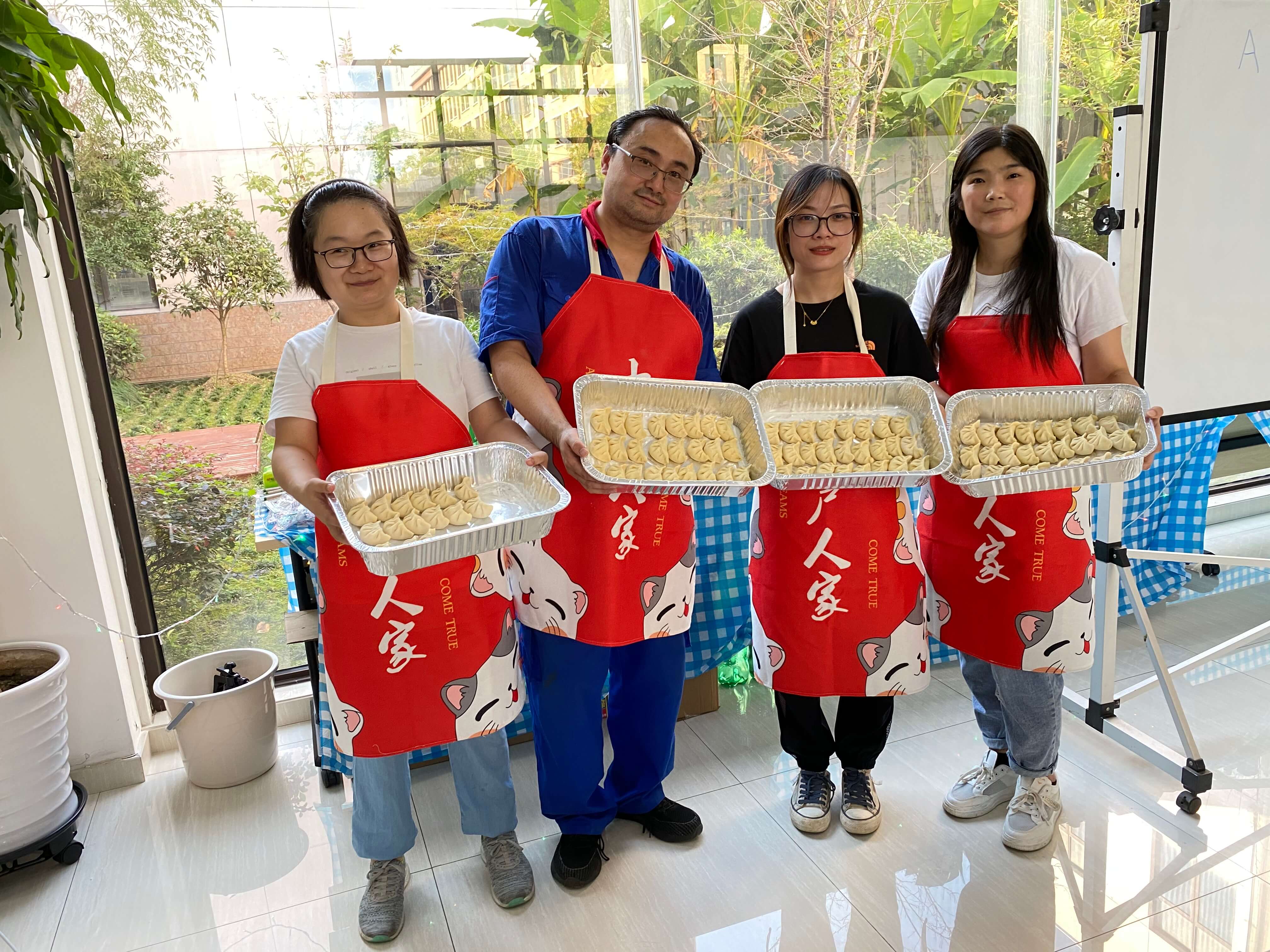 包饺子比赛(图1)